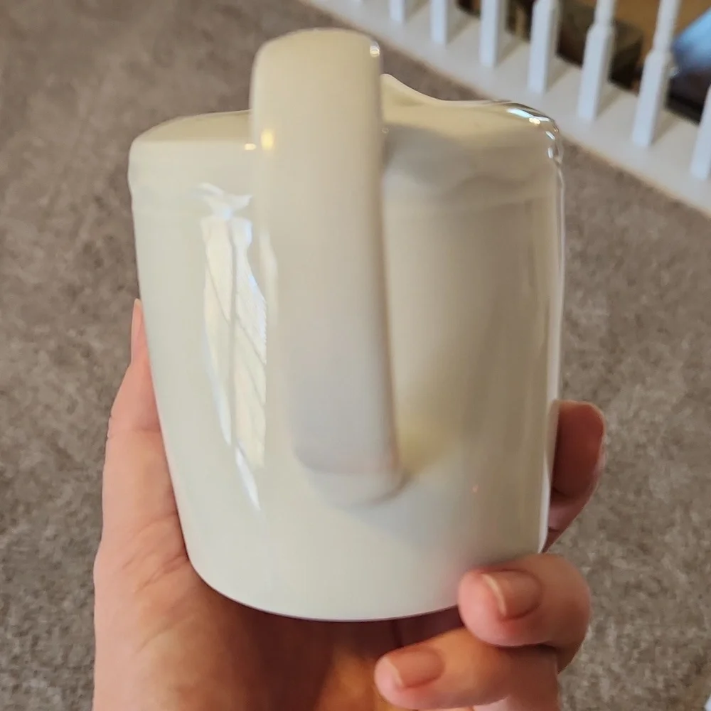 Crate & Barrel Palazzo Creamer-Discontinued Pattern - Picture 5 of 5